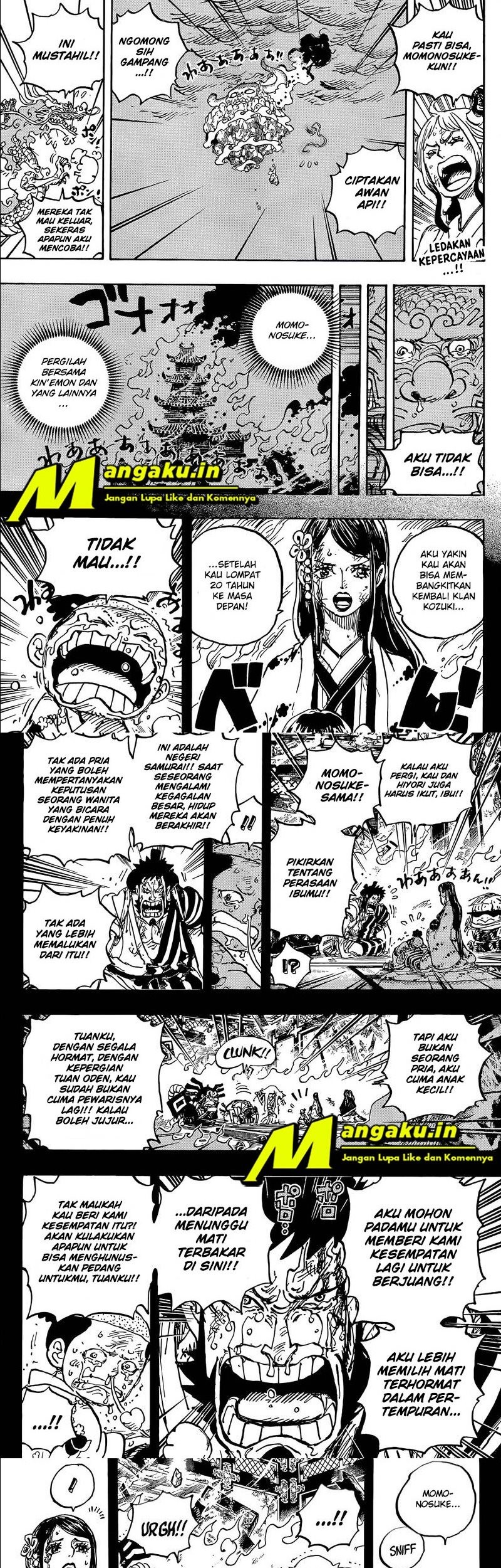 One Piece — Chapter 1047, halaman 3