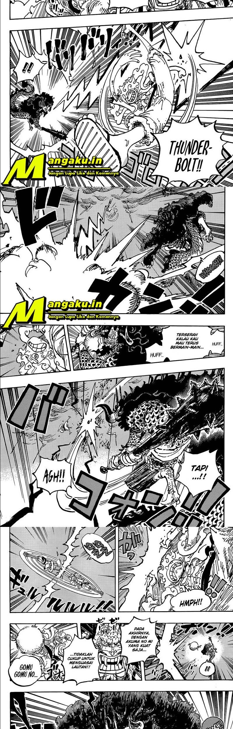 One Piece — Chapter 1047, halaman 5