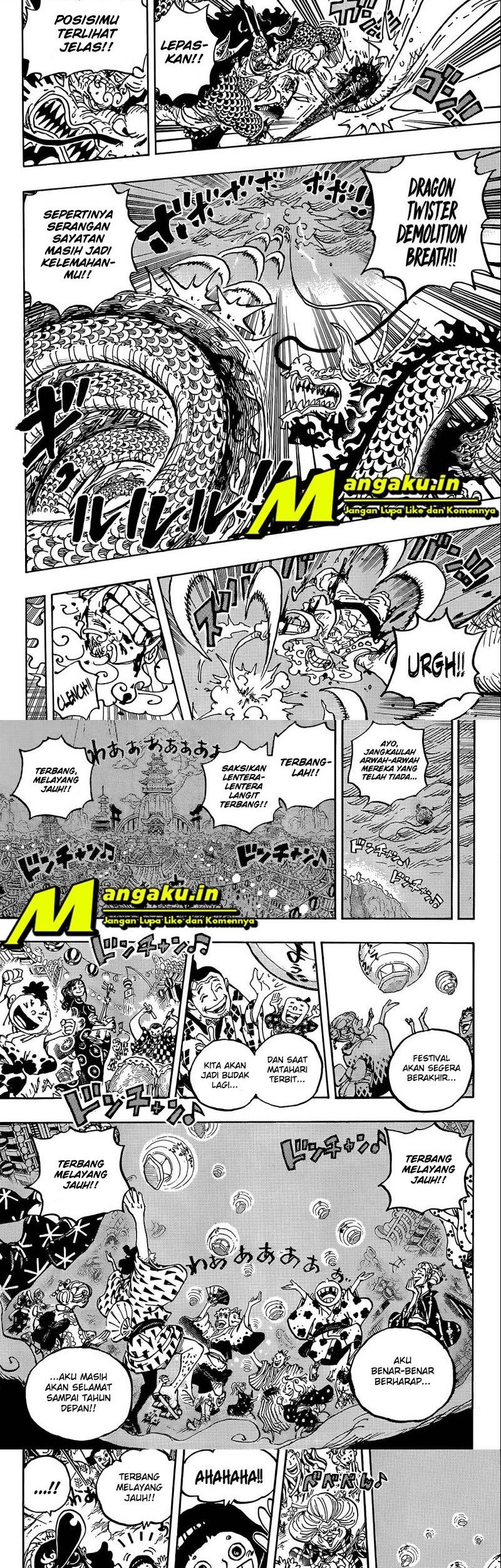 One Piece — Chapter 1047, halaman 9