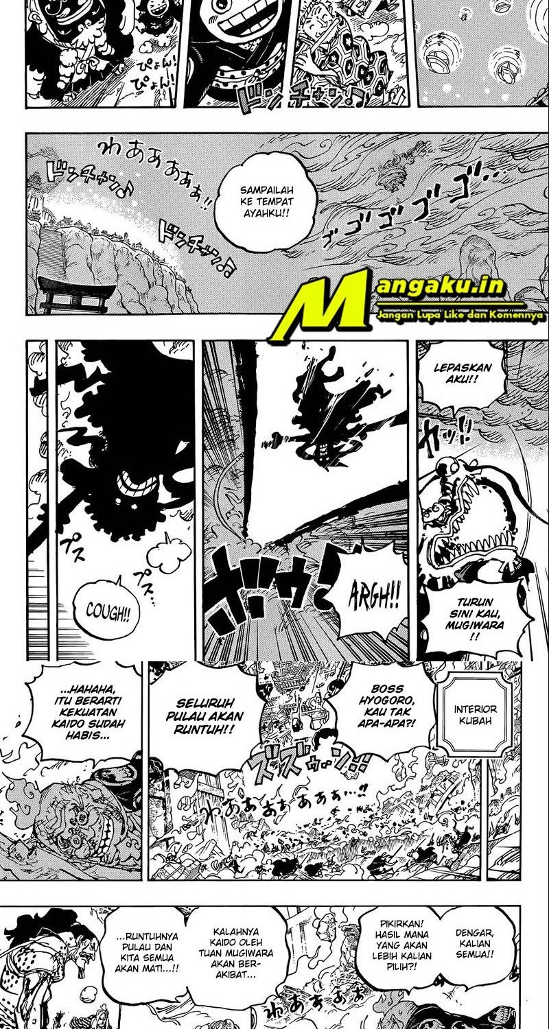 One Piece — Chapter 1047, halaman 10