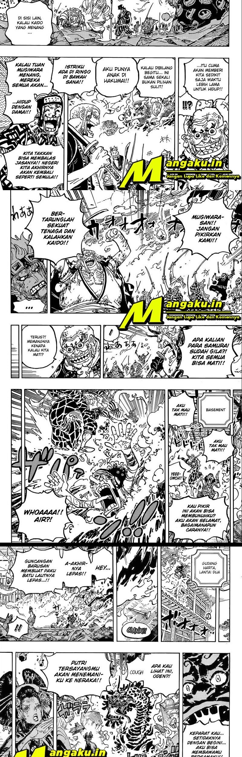 One Piece — Chapter 1047, halaman 11