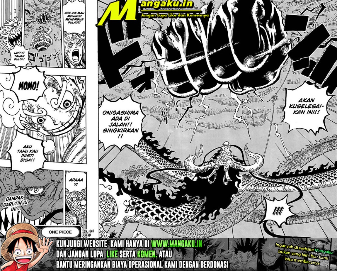 One Piece — Chapter 1047, halaman 13