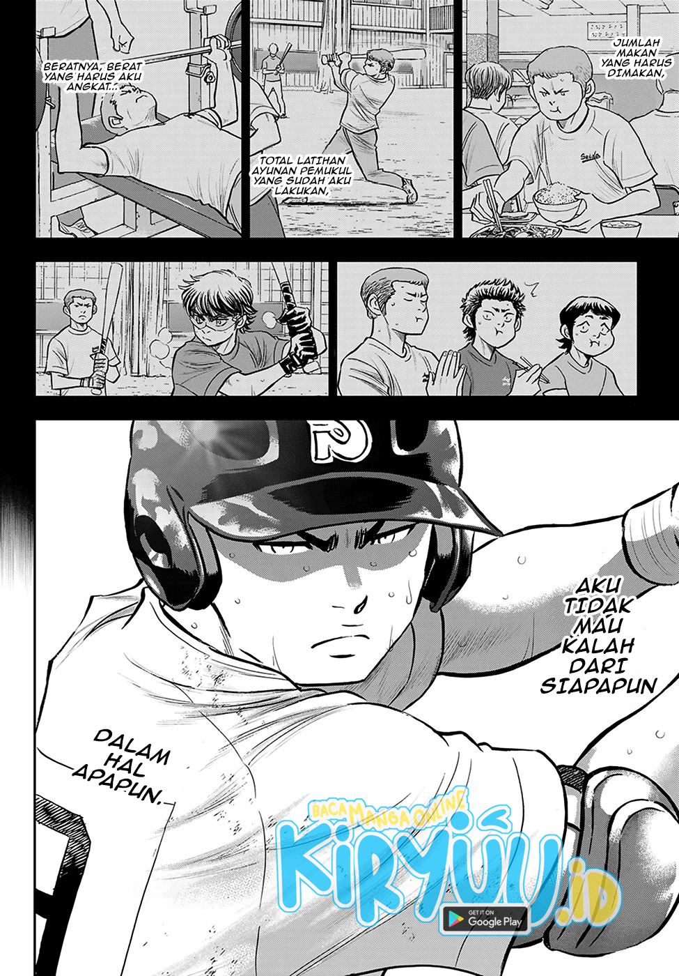 Diamond no Ace Act 2 — Chapter 280, halaman 13