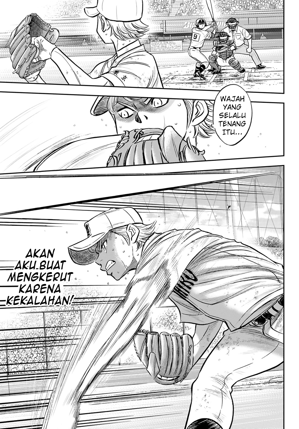 Diamond no Ace Act 2 — Chapter 280, halaman 14