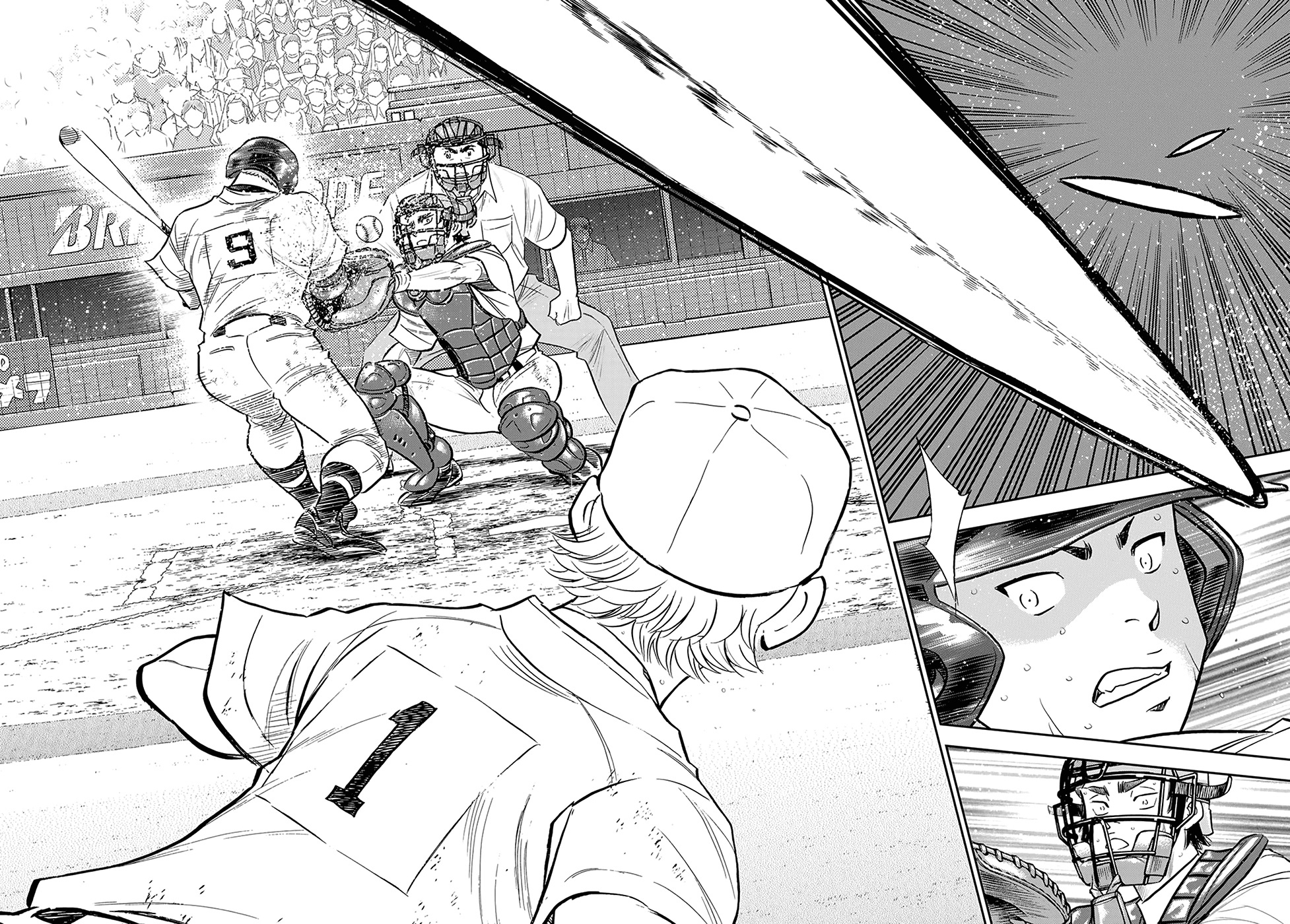 Diamond no Ace Act 2 — Chapter 280, halaman 15