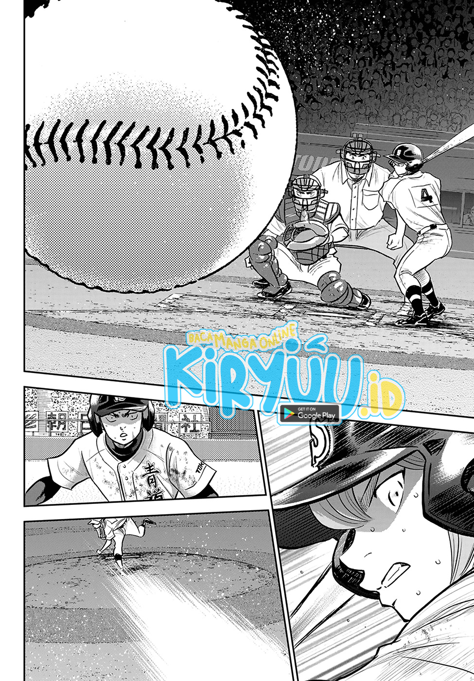 Diamond no Ace Act 2 — Chapter 280, halaman 5