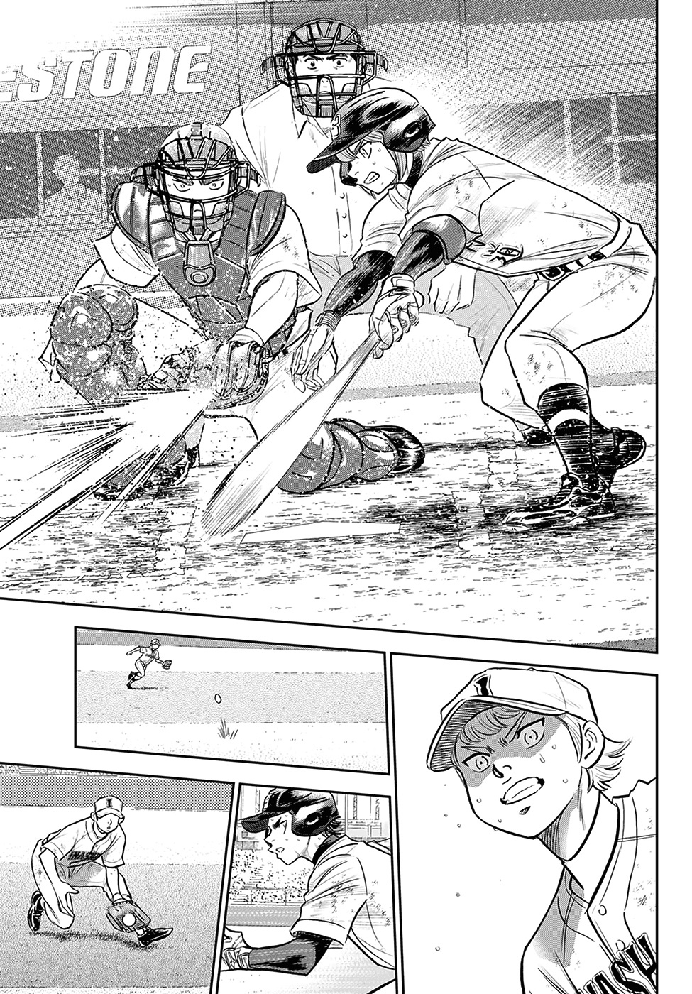 Diamond no Ace Act 2 — Chapter 280, halaman 6