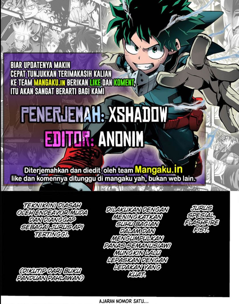 Boku no Hero Academia — Chapter 351, halaman 1