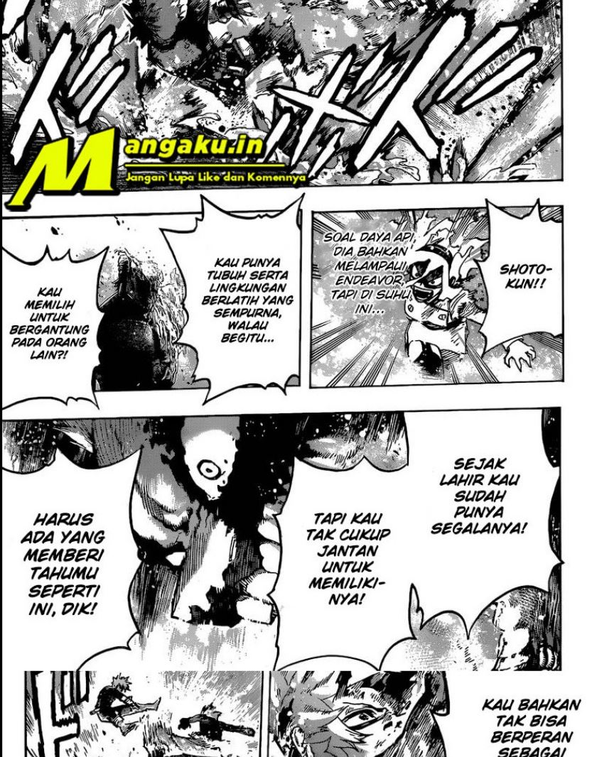 Boku no Hero Academia — Chapter 351, halaman 11