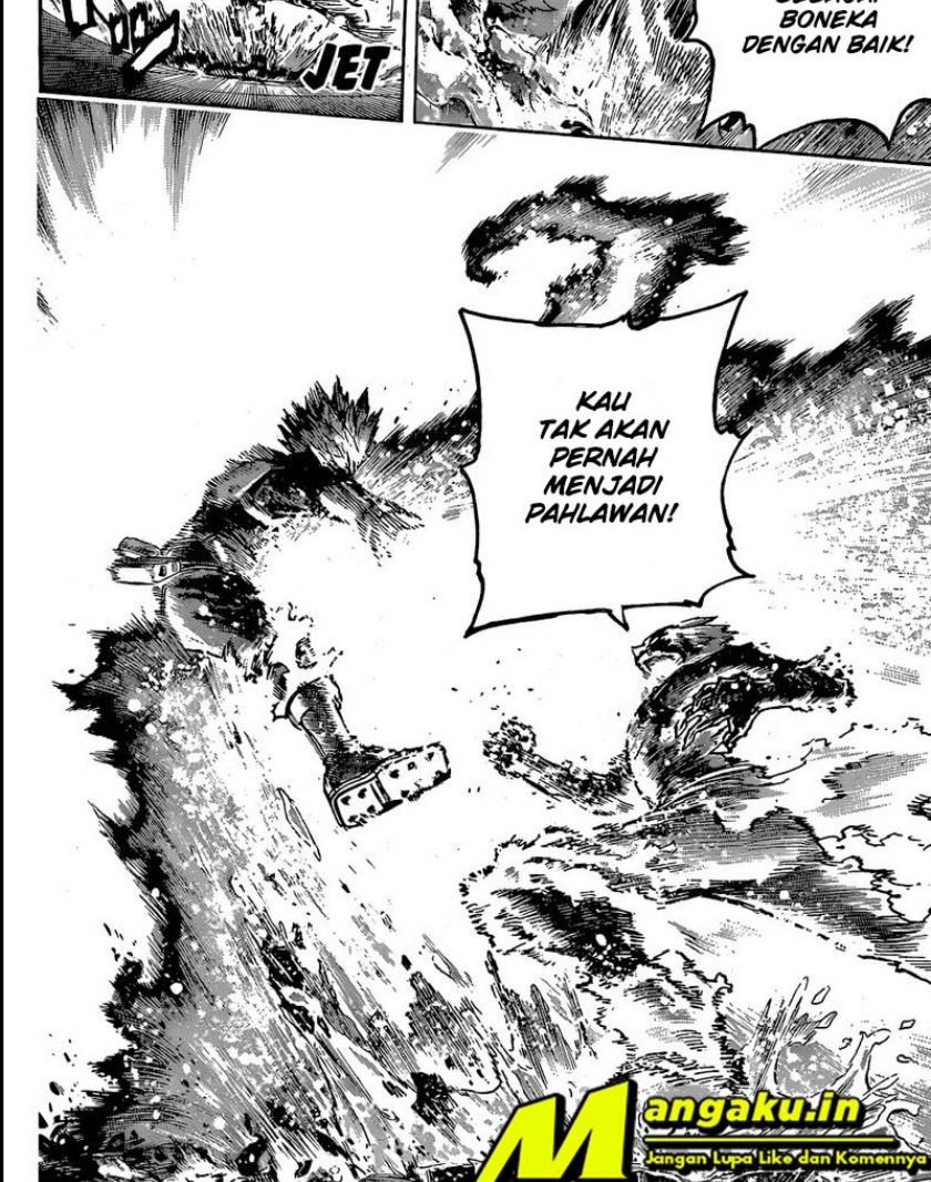 Boku no Hero Academia — Chapter 351, halaman 12