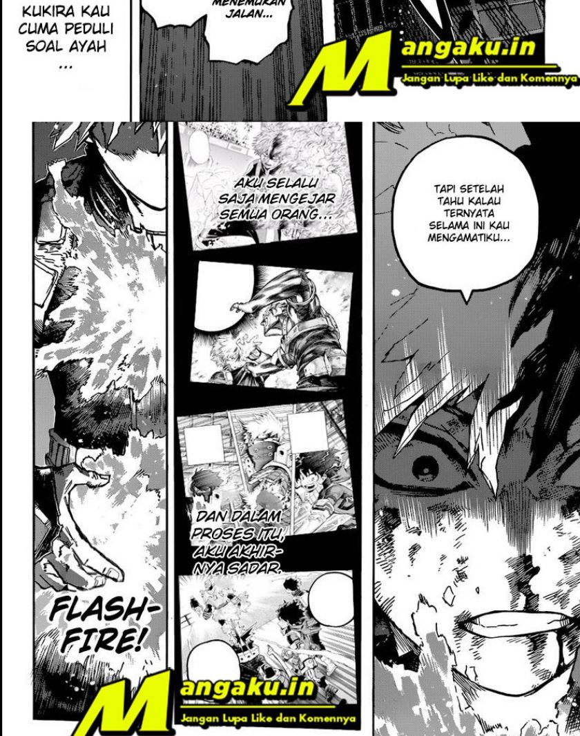 Boku no Hero Academia — Chapter 351, halaman 14