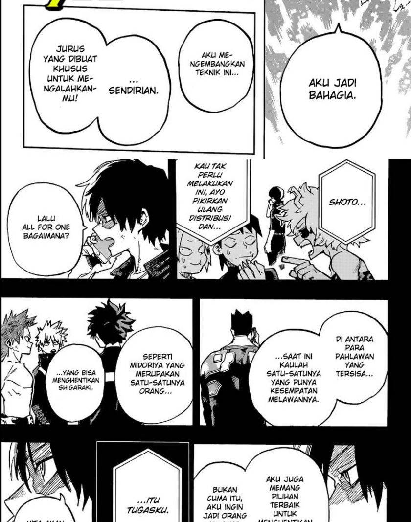 Boku no Hero Academia — Chapter 351, halaman 15