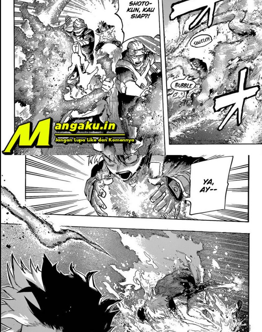 Boku no Hero Academia — Chapter 351, halaman 8
