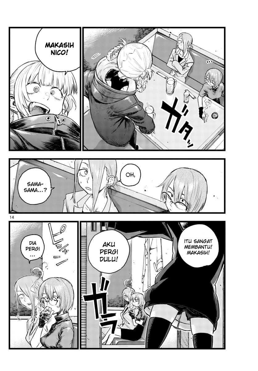 Yofukashi no Uta — Chapter 105, halaman 15