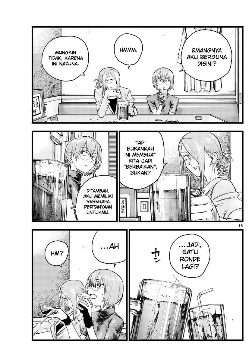 Yofukashi no Uta — Chapter 105, halaman 16