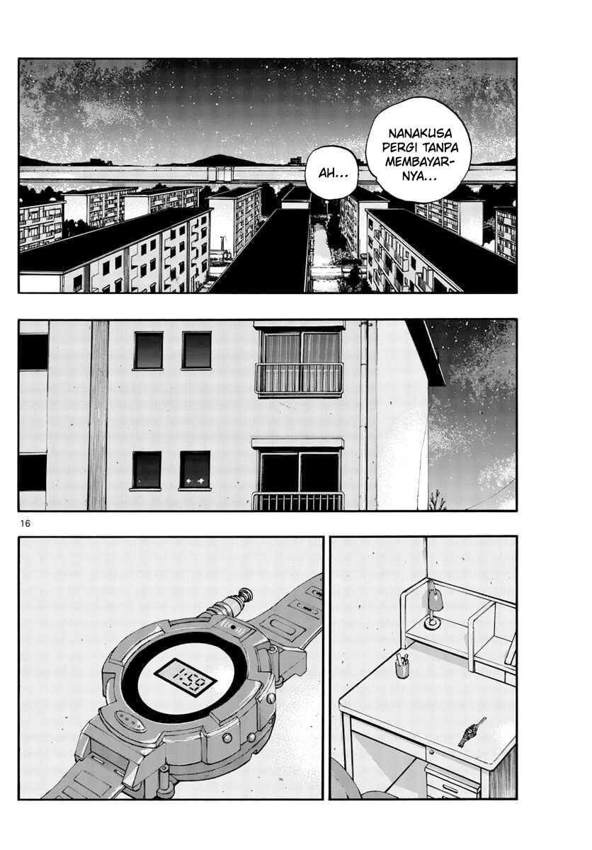 Yofukashi no Uta — Chapter 105, halaman 17