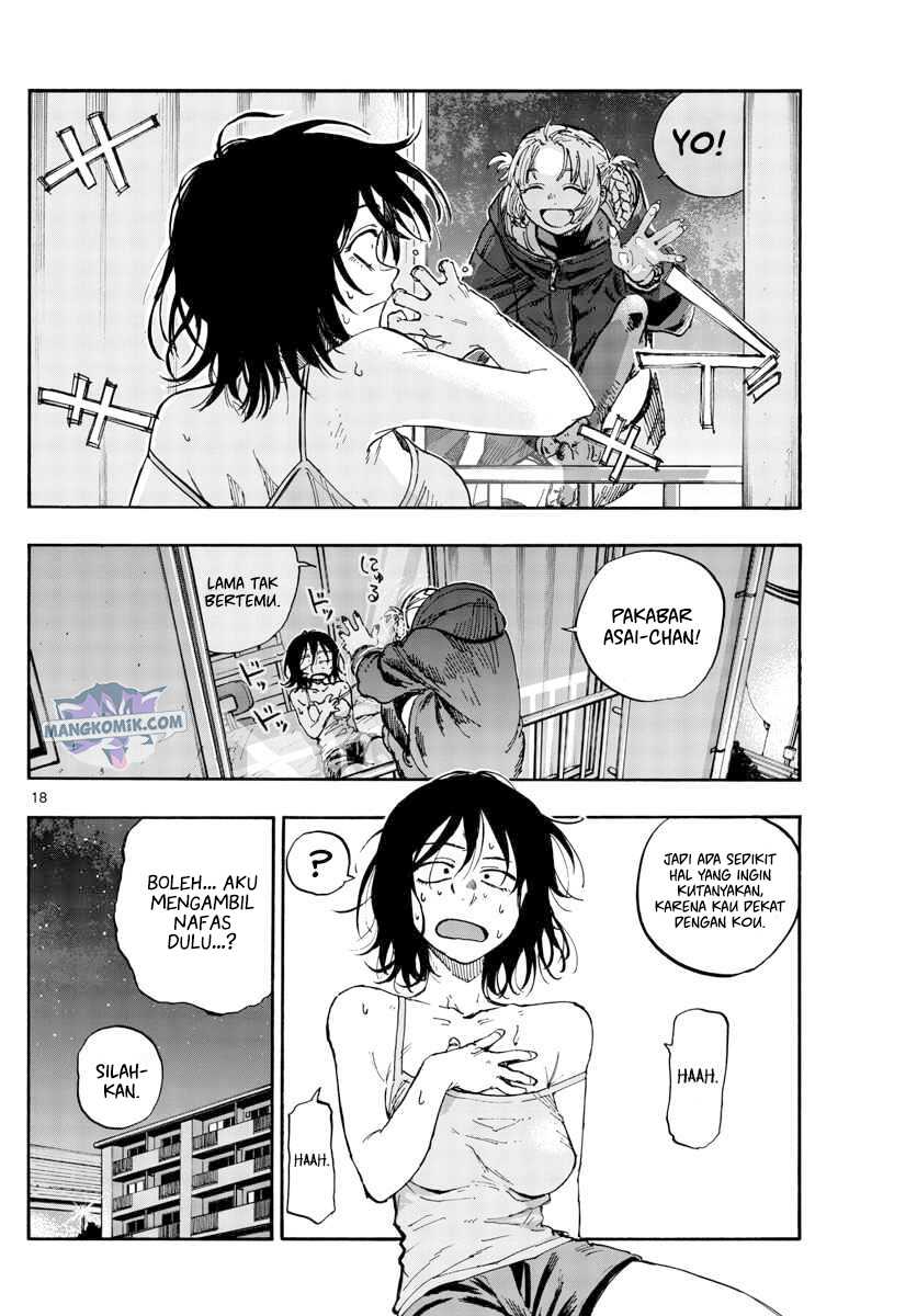 Yofukashi no Uta — Chapter 105, halaman 19