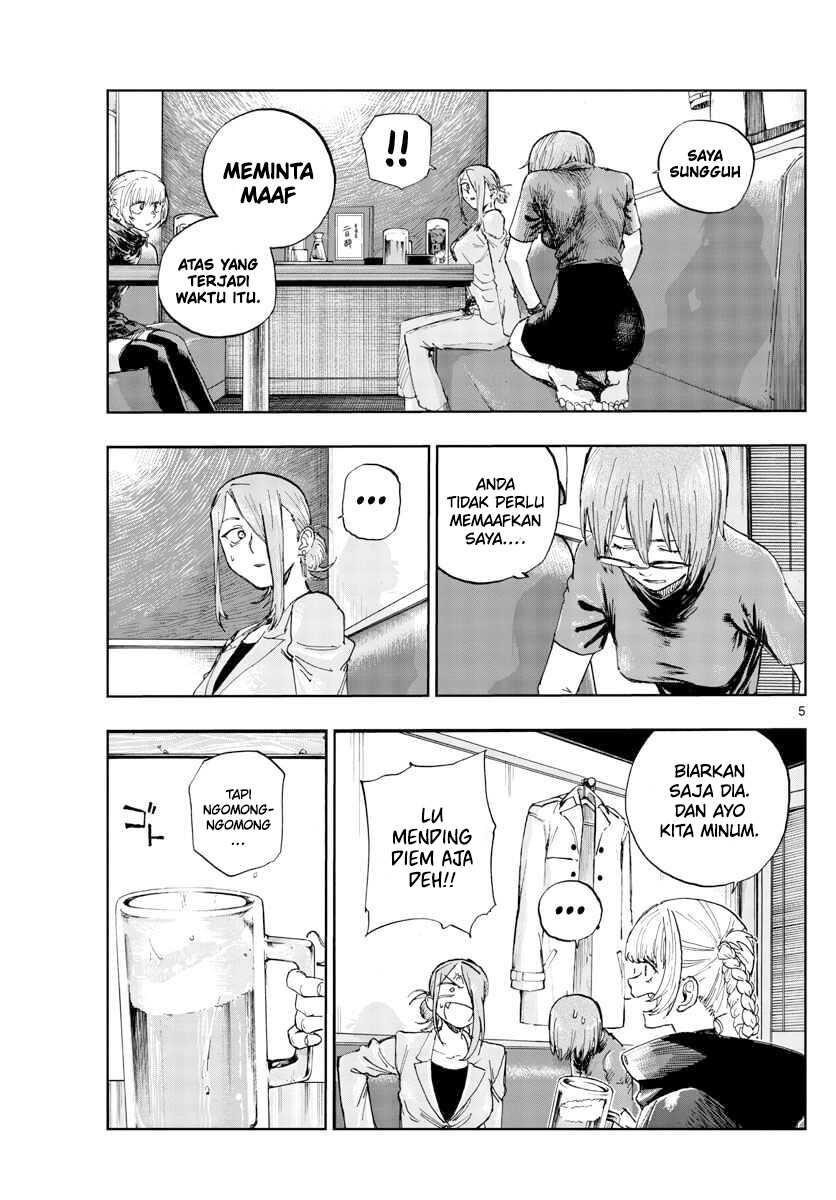 Yofukashi no Uta — Chapter 105, halaman 6