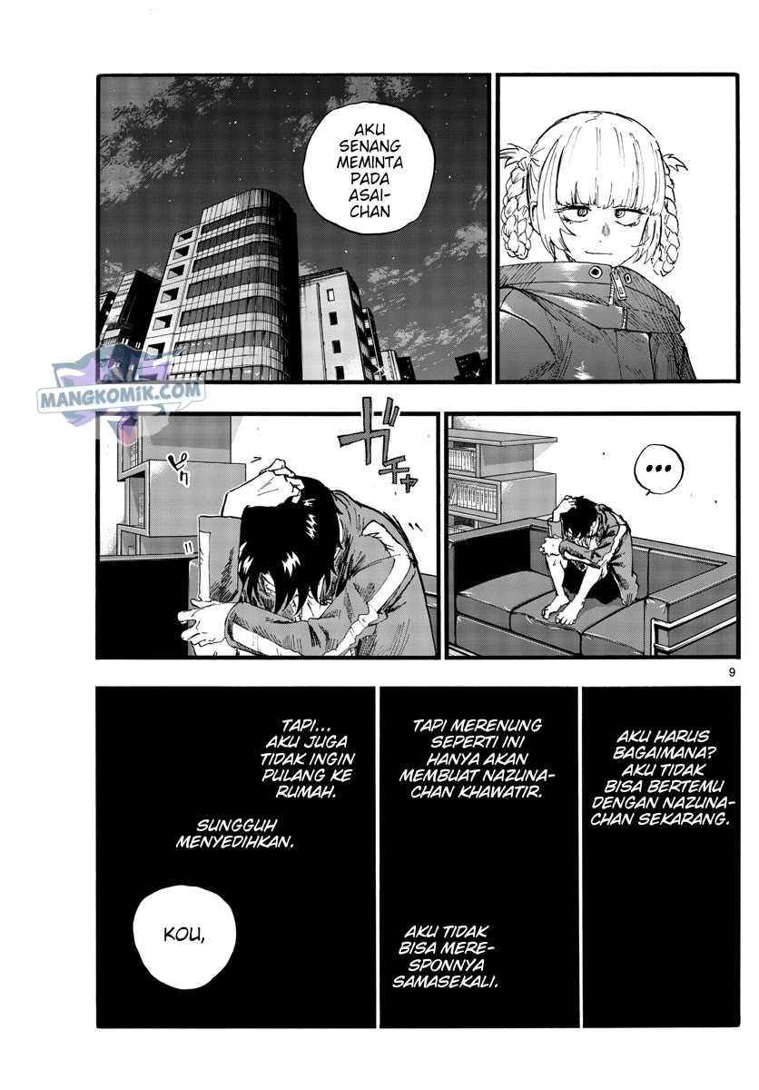 Yofukashi no Uta — Chapter 106, halaman 10