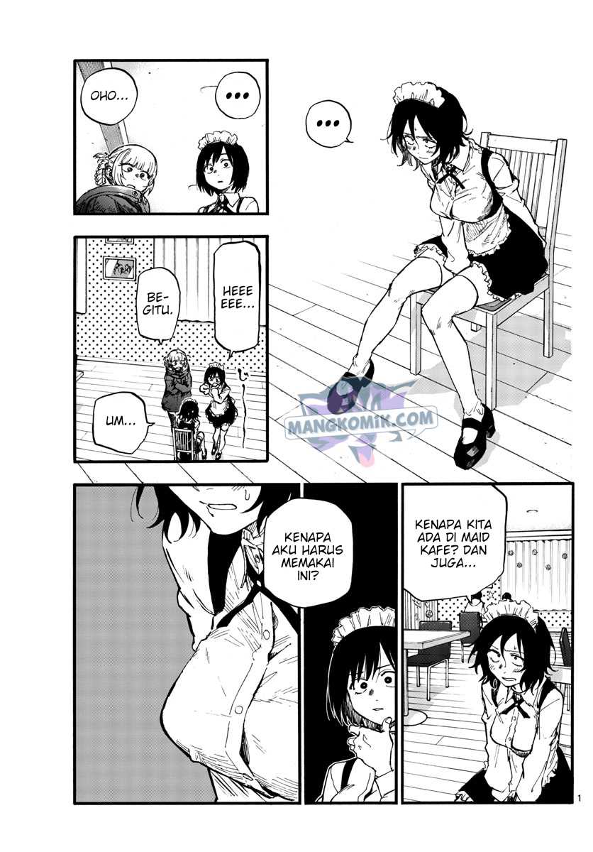 Yofukashi no Uta — Chapter 106, halaman 2
