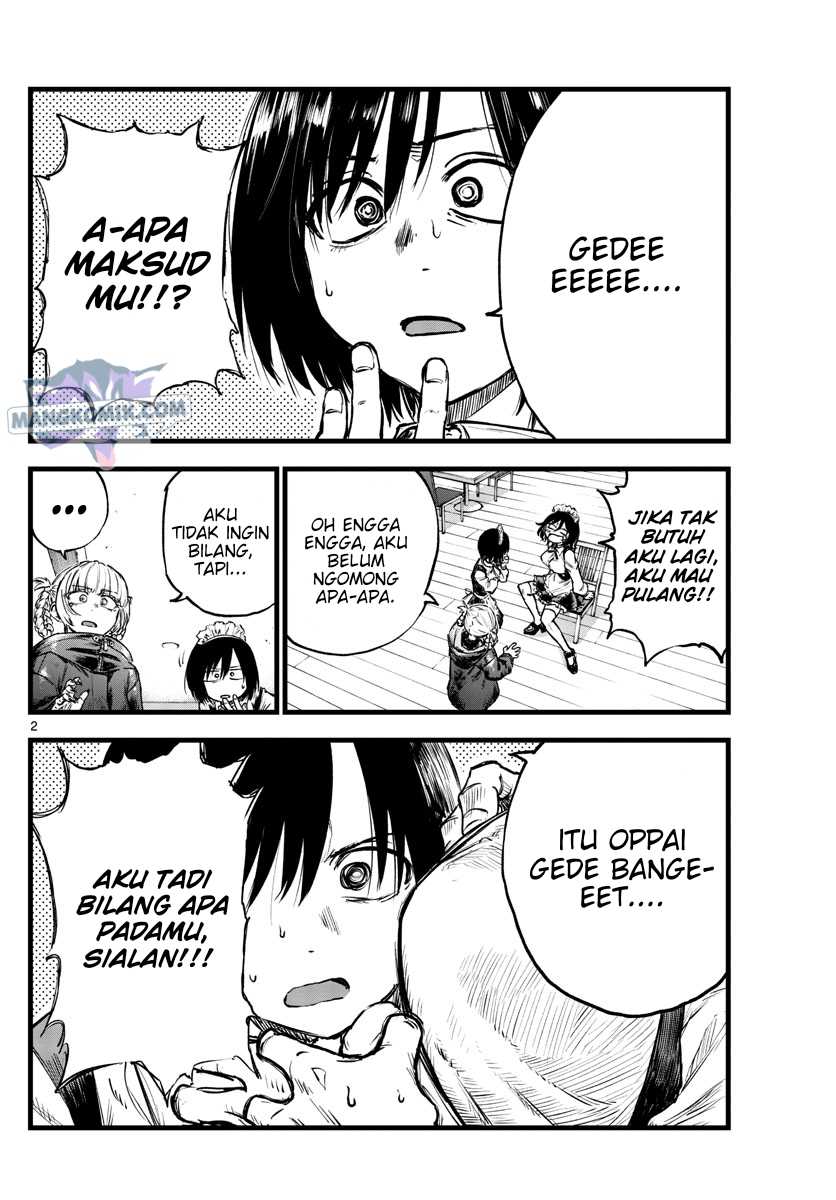 Yofukashi no Uta — Chapter 106, halaman 3