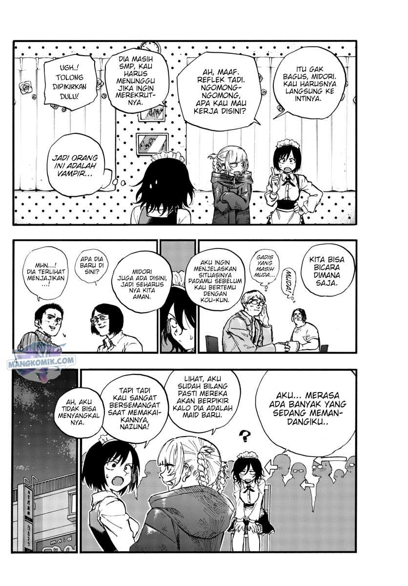 Yofukashi no Uta — Chapter 106, halaman 5