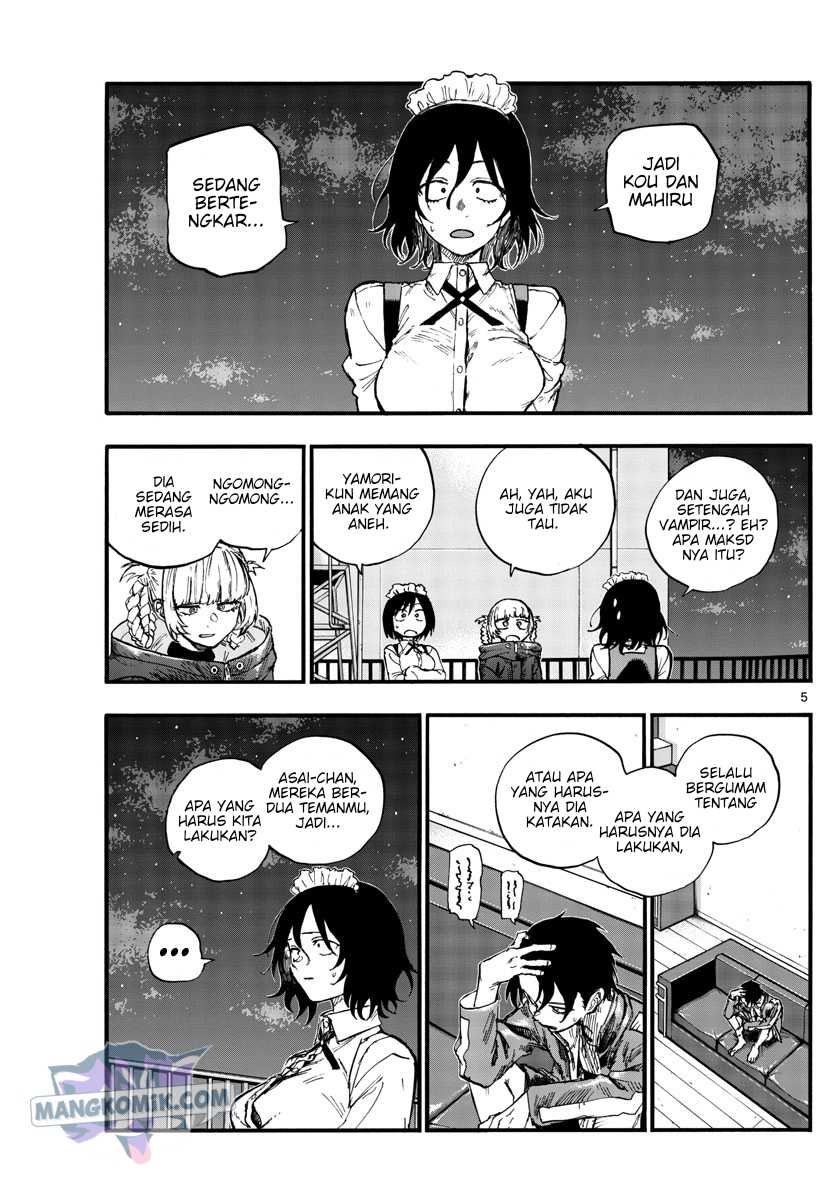 Yofukashi no Uta — Chapter 106, halaman 6