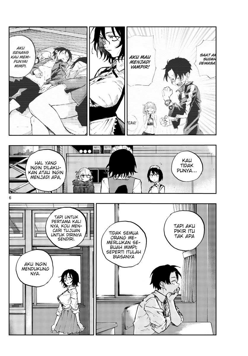 Yofukashi no Uta — Chapter 106, halaman 7