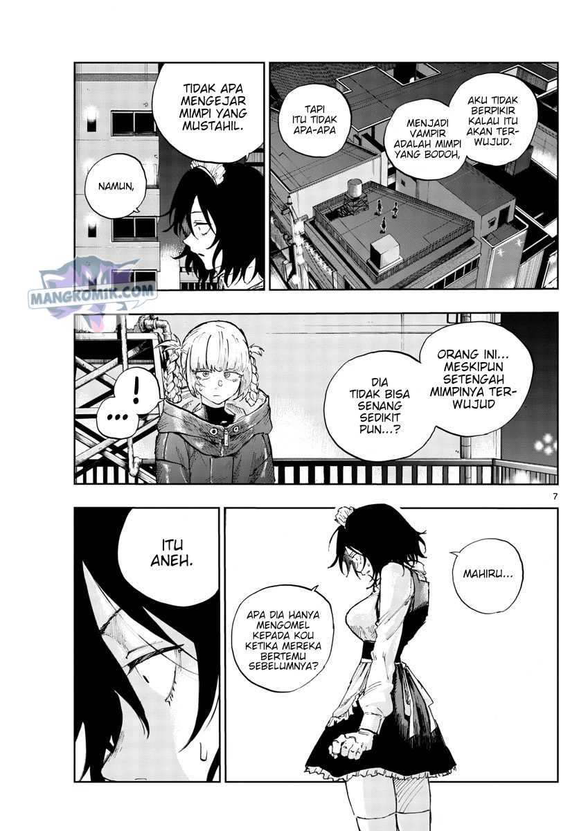 Yofukashi no Uta — Chapter 106, halaman 8
