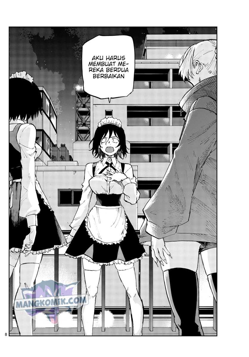 Yofukashi no Uta — Chapter 106, halaman 9