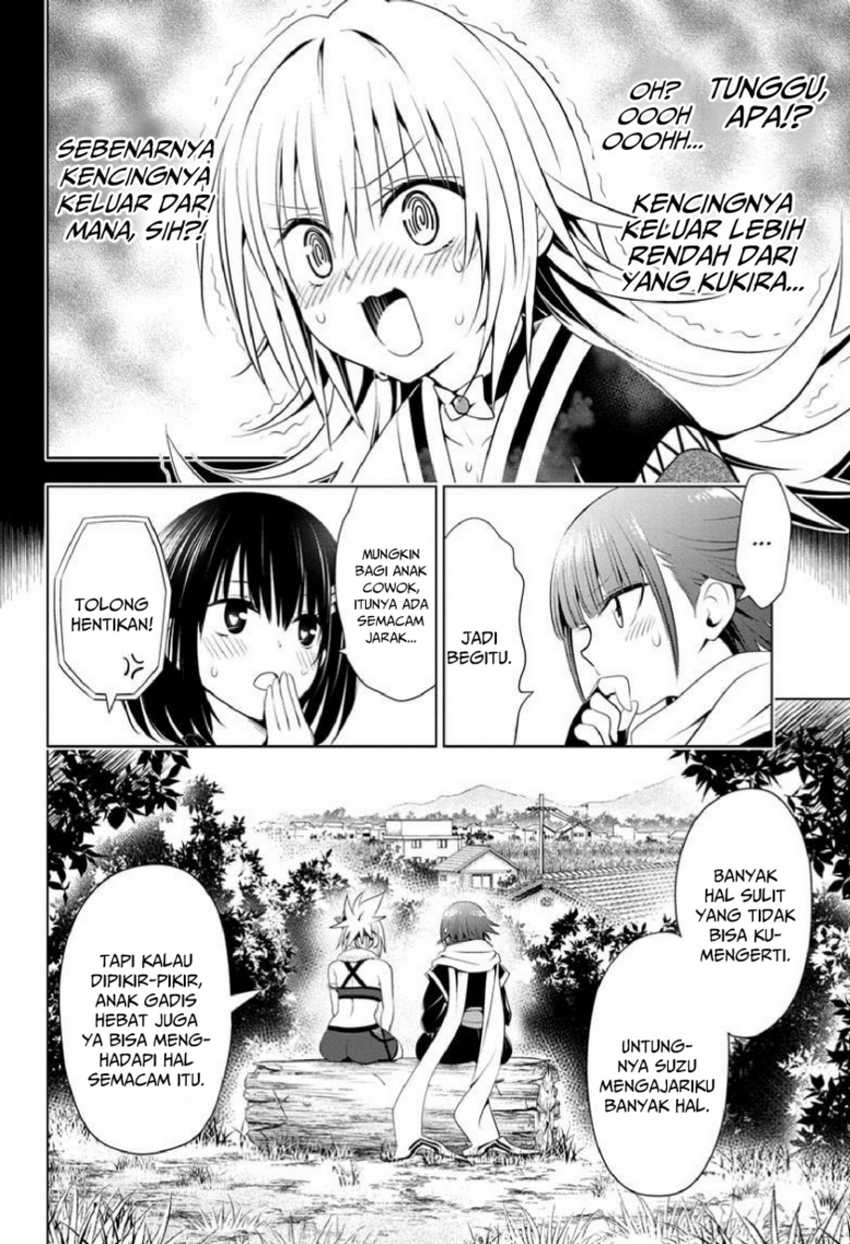 Ayakashi Triangle — Chapter 84, halaman 10