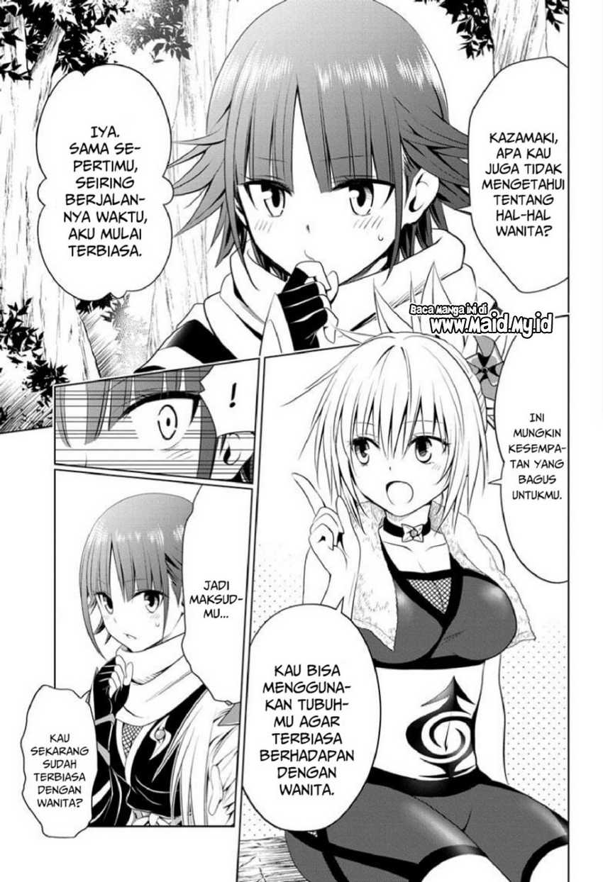 Ayakashi Triangle — Chapter 84, halaman 11