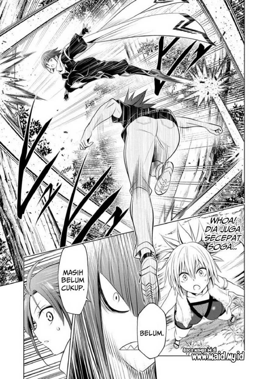 Ayakashi Triangle — Chapter 84, halaman 15