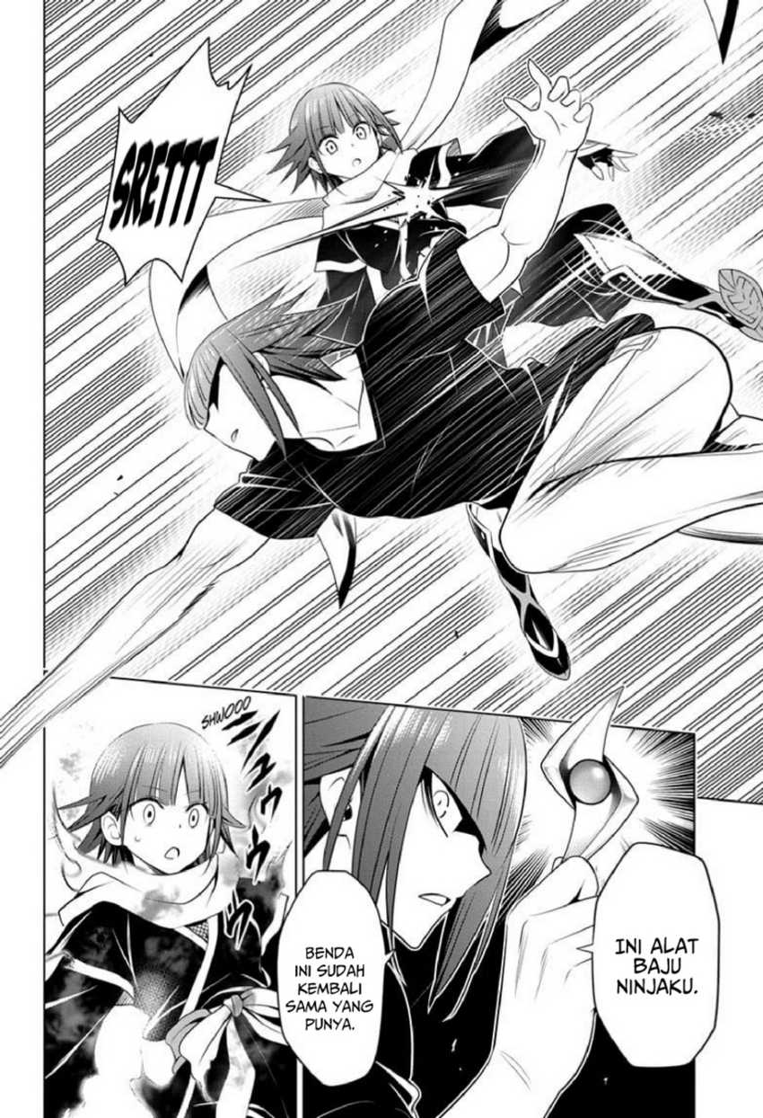 Ayakashi Triangle — Chapter 84, halaman 16