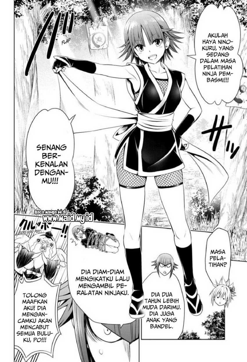 Ayakashi Triangle — Chapter 84, halaman 18