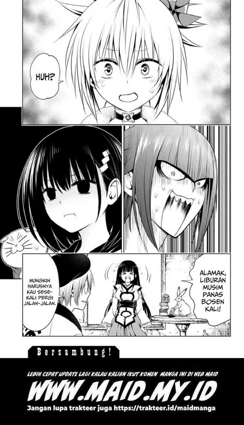 Ayakashi Triangle — Chapter 84, halaman 21