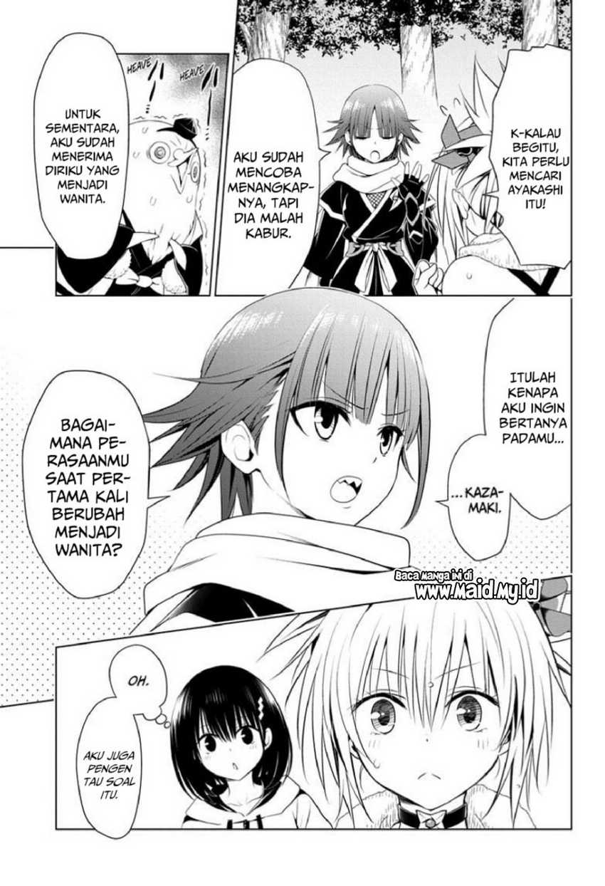 Ayakashi Triangle — Chapter 84, halaman 7