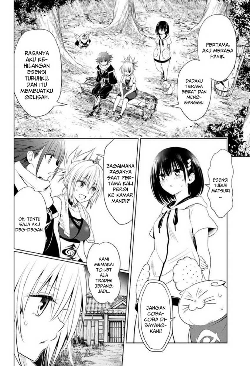 Ayakashi Triangle — Chapter 84, halaman 8