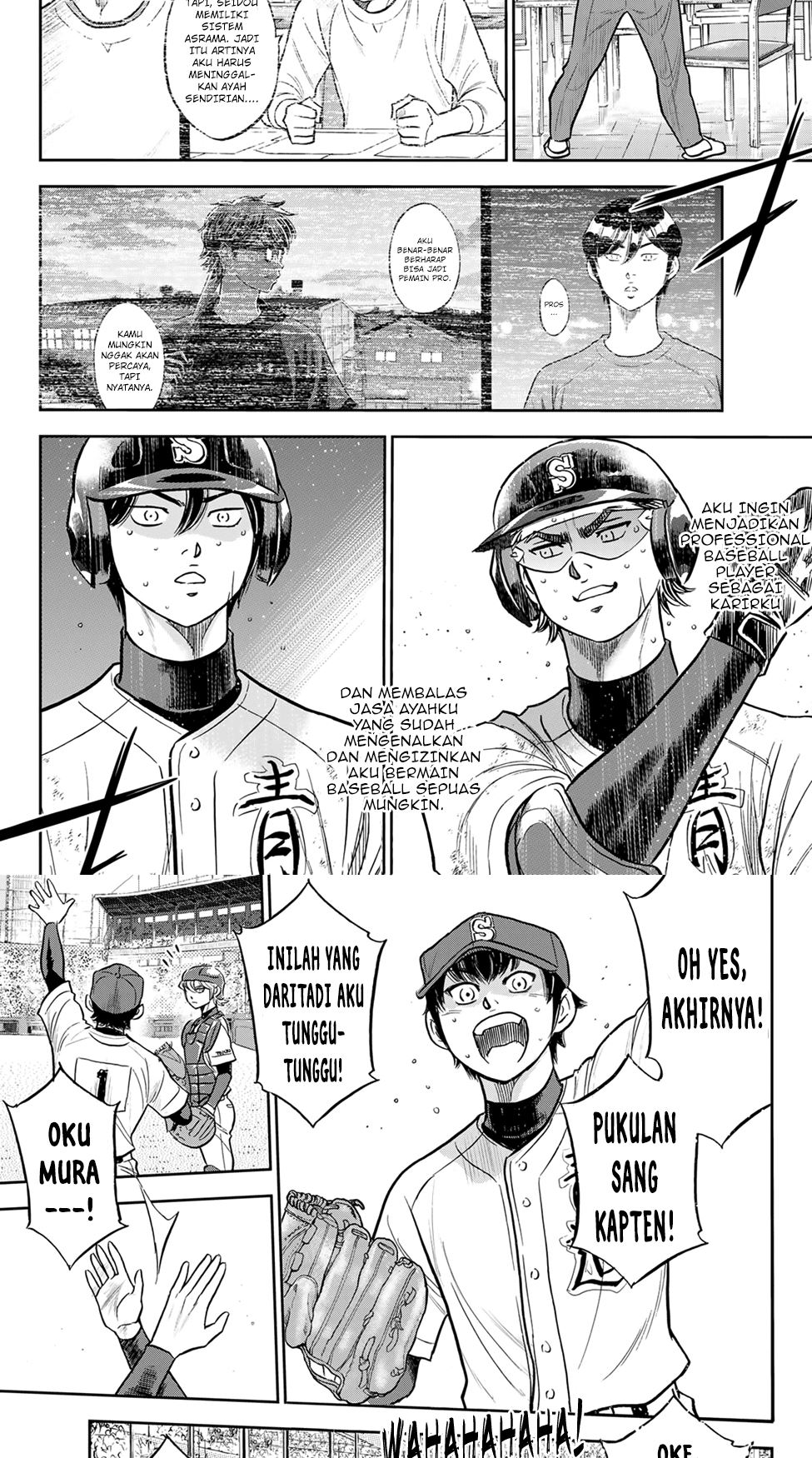 Diamond no Ace Act 2 — Chapter 282, halaman 11