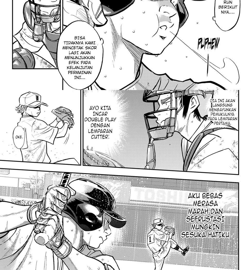 Diamond no Ace Act 2 — Chapter 282, halaman 15