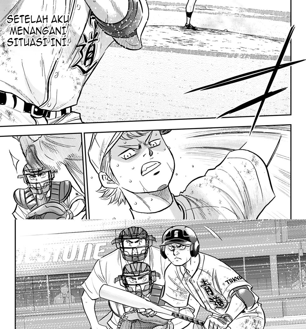 Diamond no Ace Act 2 — Chapter 282, halaman 16