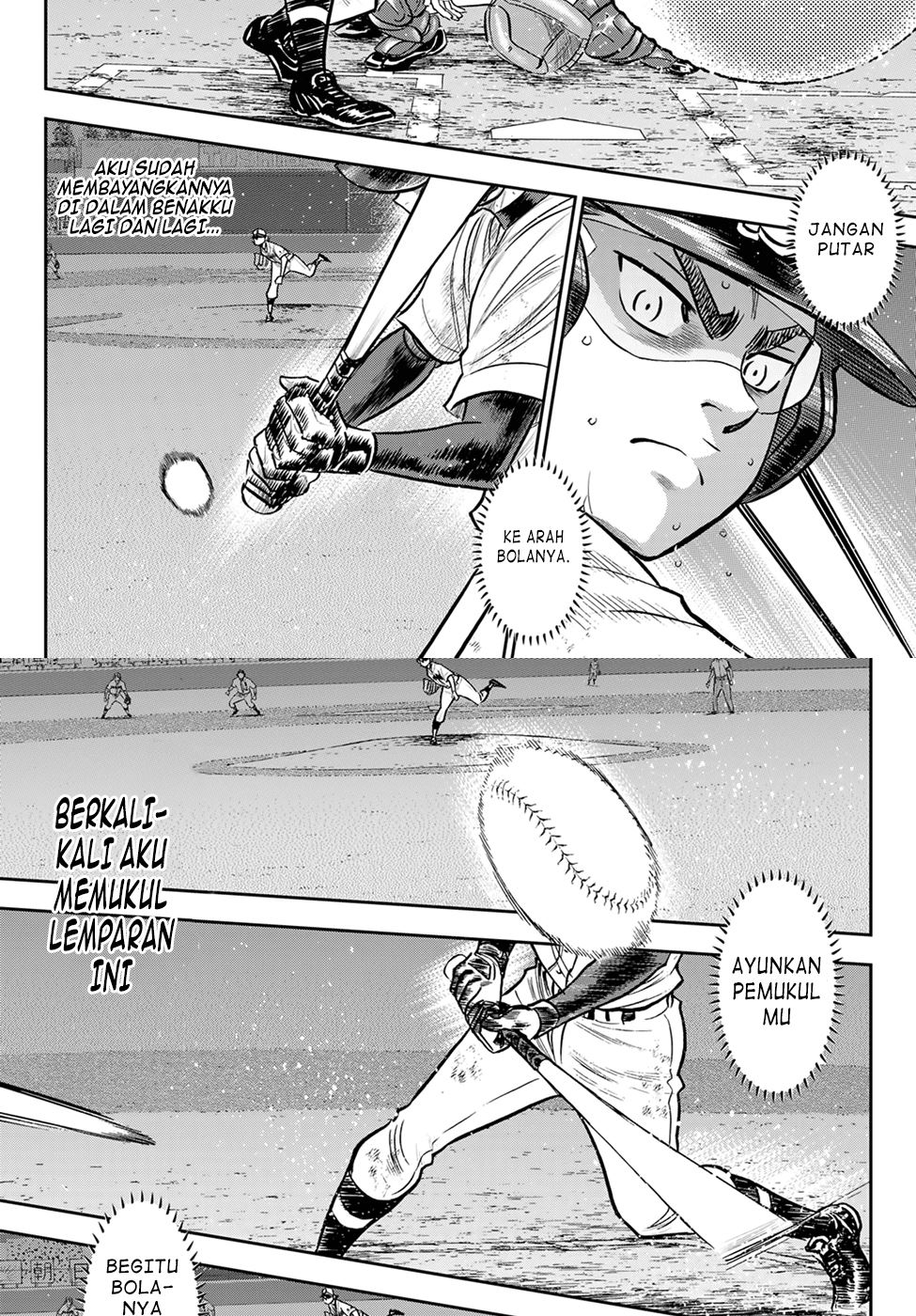 Diamond no Ace Act 2 — Chapter 282, halaman 4