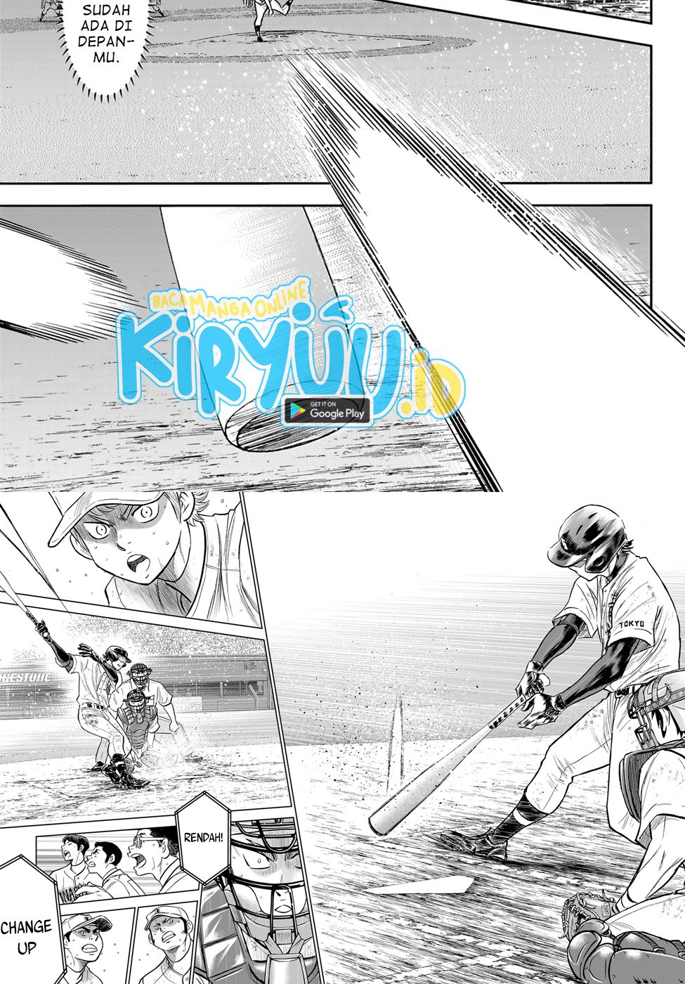 Diamond no Ace Act 2 — Chapter 282, halaman 5