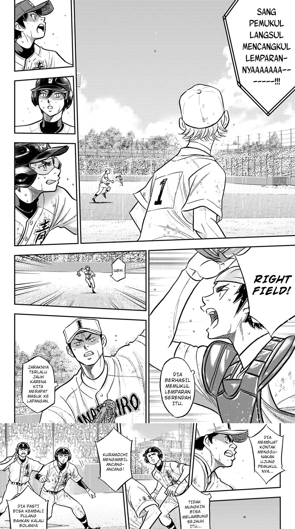 Diamond no Ace Act 2 — Chapter 282, halaman 6