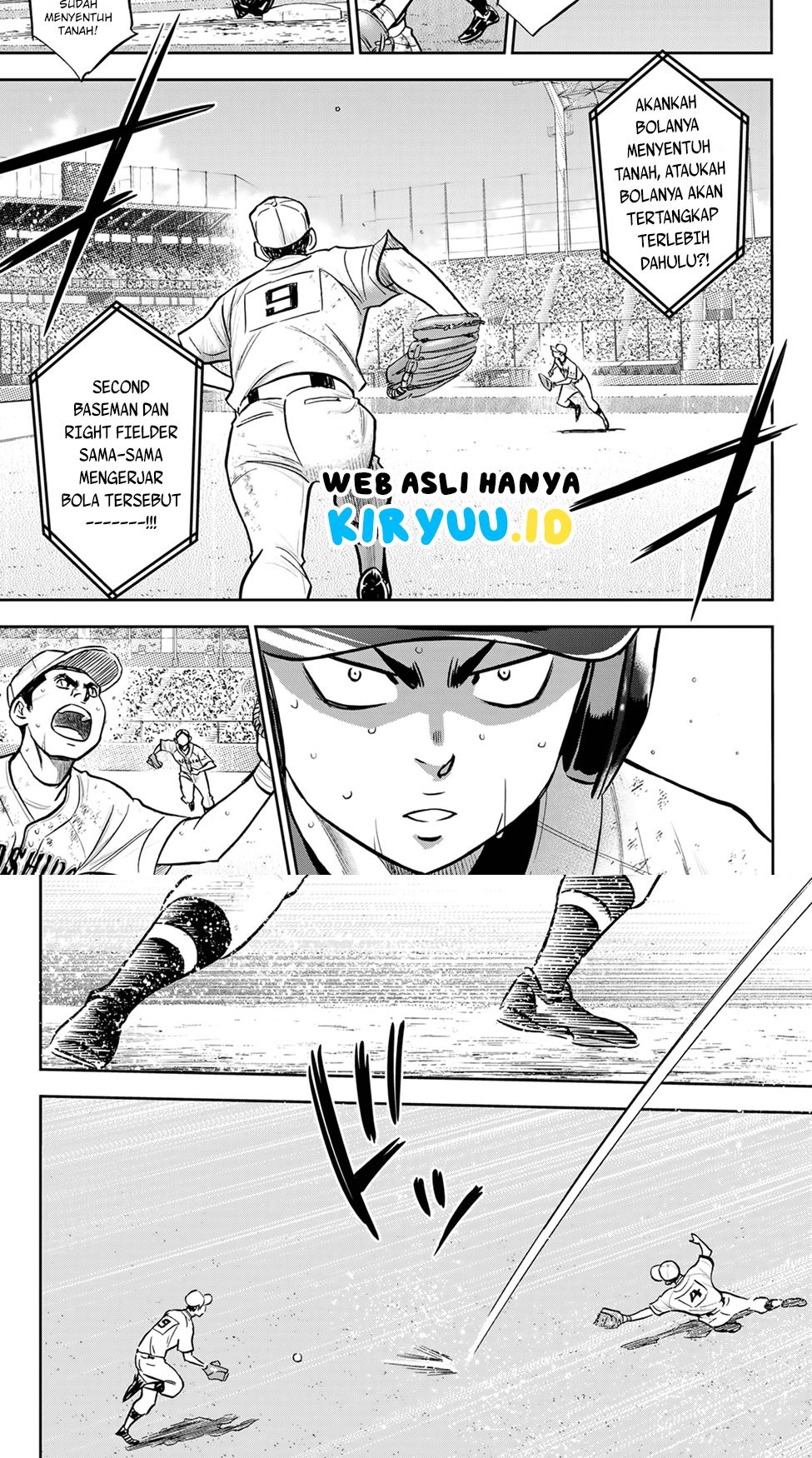 Diamond no Ace Act 2 — Chapter 282, halaman 7