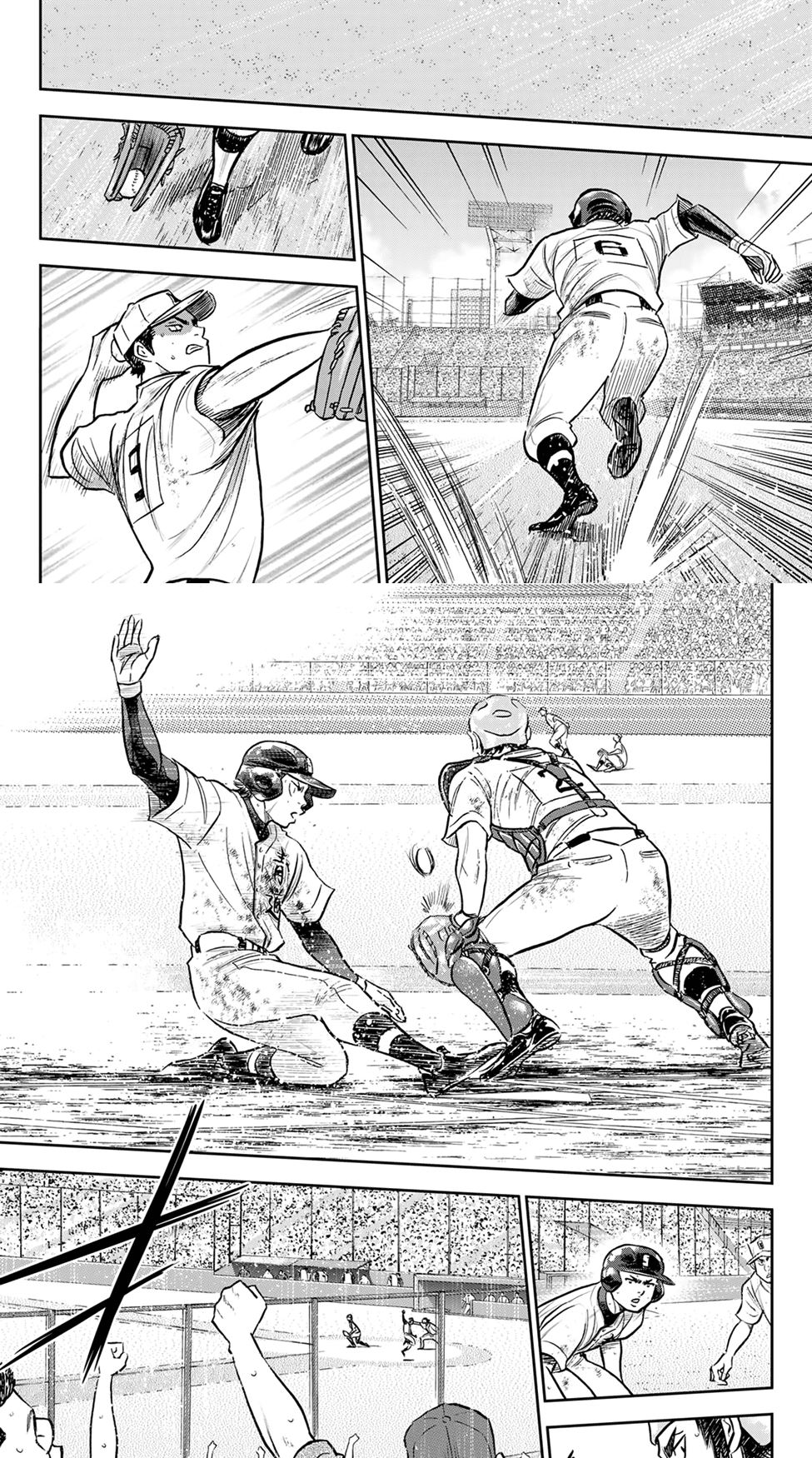 Diamond no Ace Act 2 — Chapter 282, halaman 8