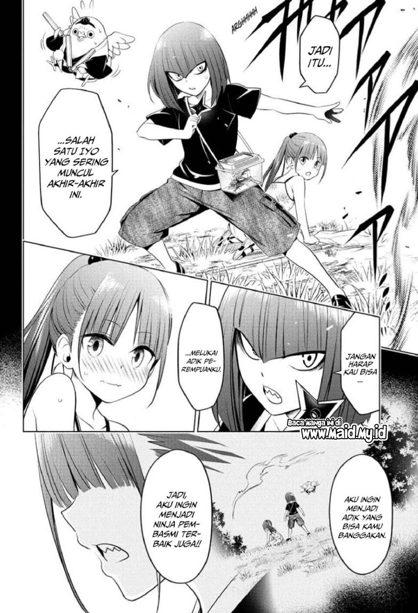 Ayakashi Triangle — Chapter 85, halaman 10