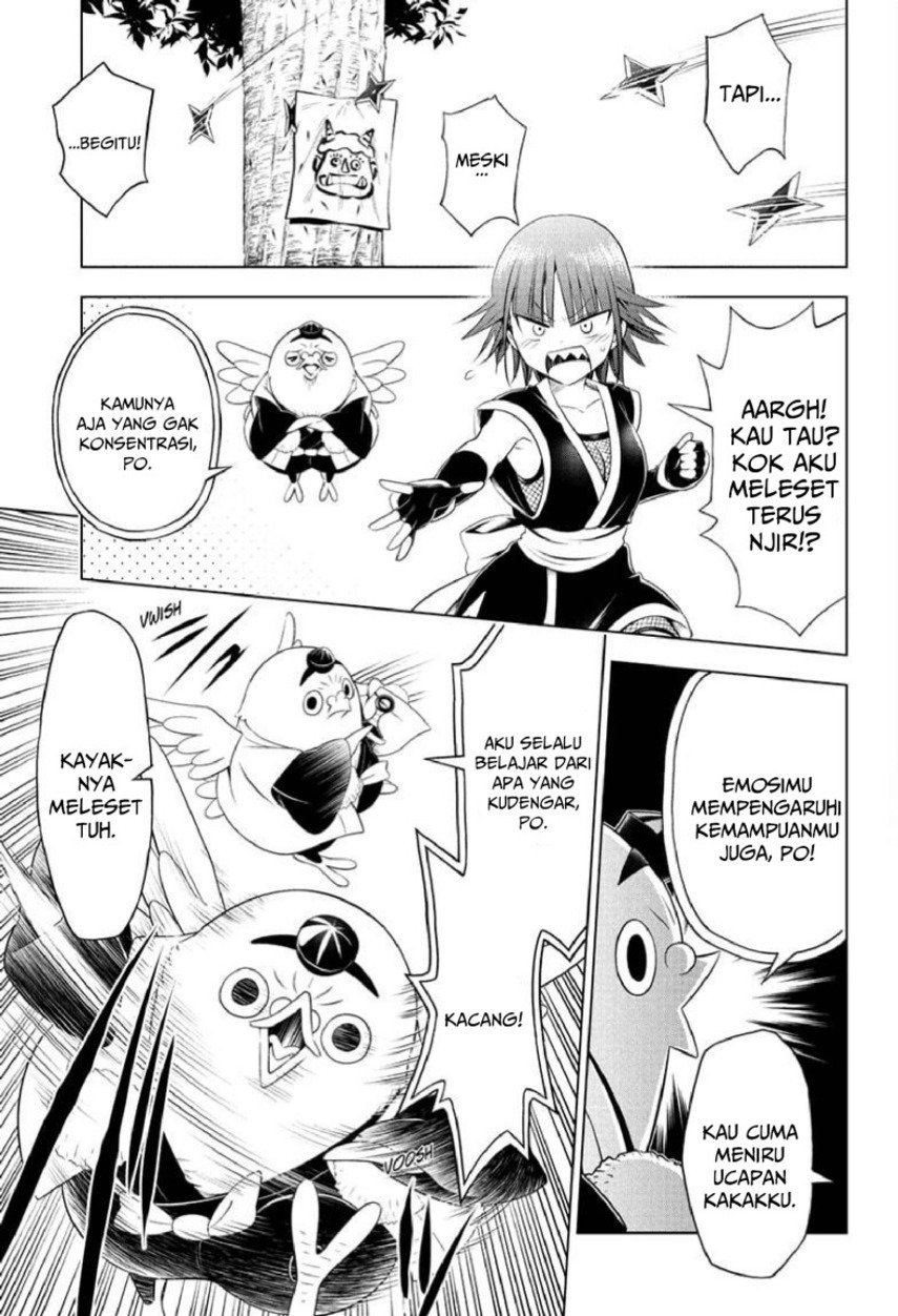 Ayakashi Triangle — Chapter 85, halaman 11