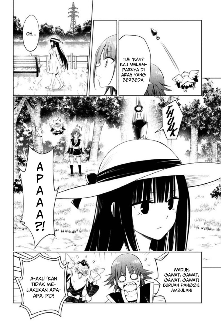 Ayakashi Triangle — Chapter 85, halaman 12