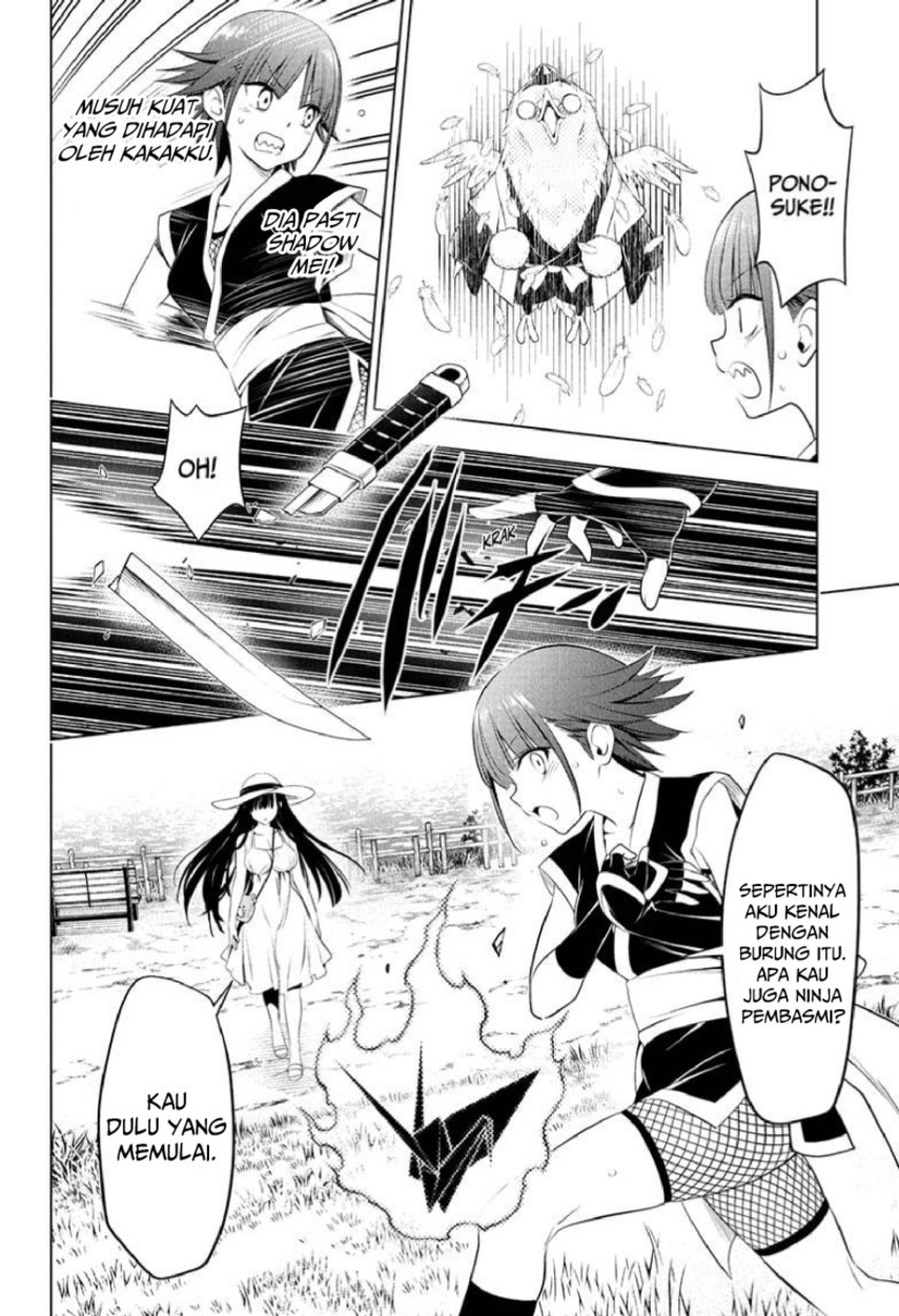 Ayakashi Triangle — Chapter 85, halaman 14